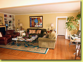 Guest Lobby in the Main House